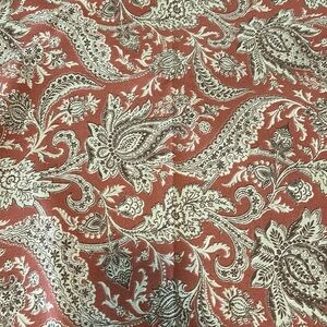 Anthropologie Tablecloth